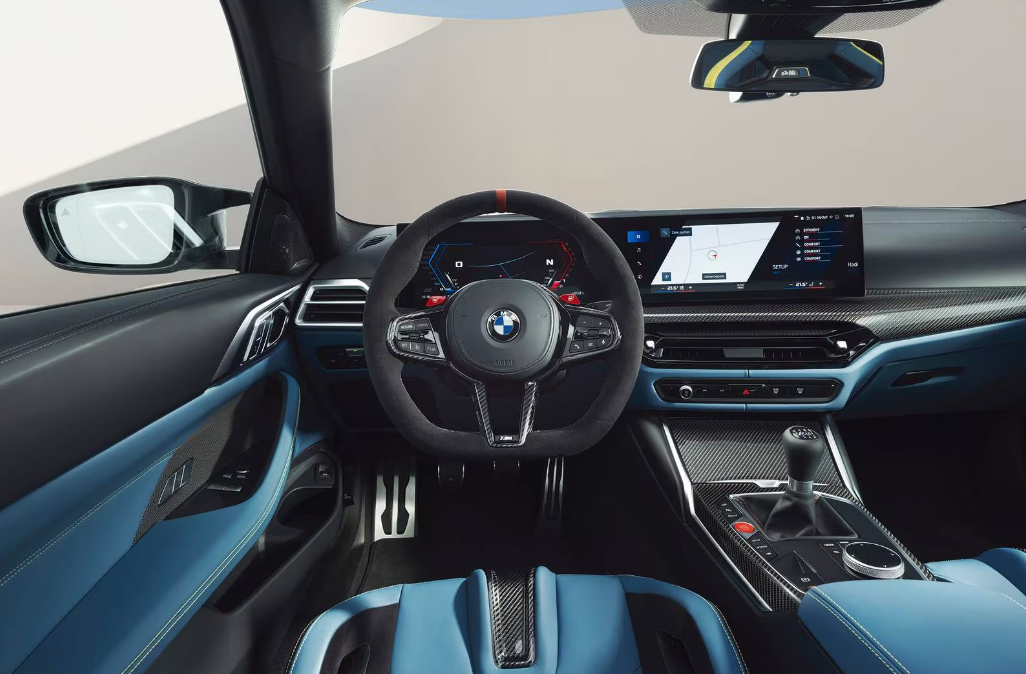 2025 BMW M4 Interior Fig 1