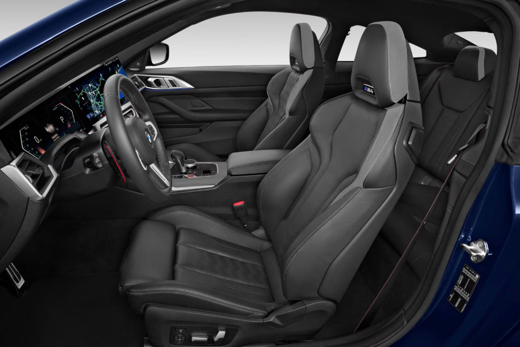 2025 BMW M4 Interior Fig 2