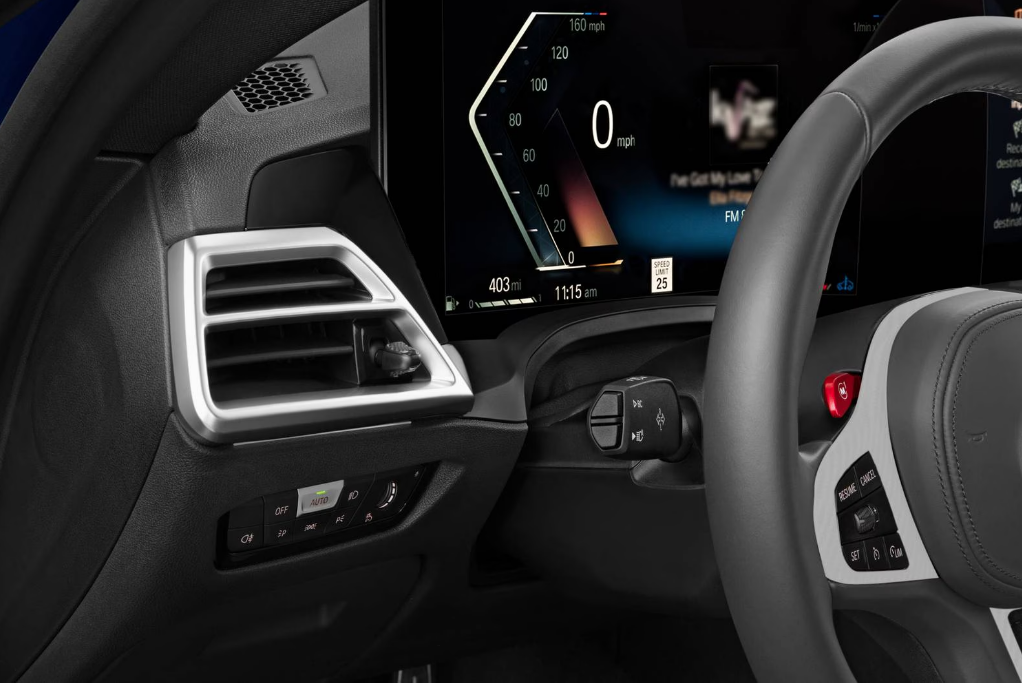 2025 BMW M4 Steering & Brake System Fig 2