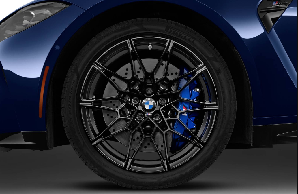 2025 BMW M4 Tires and Wheels