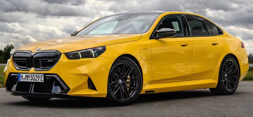 2025 BMW M5 Exterior fig 1