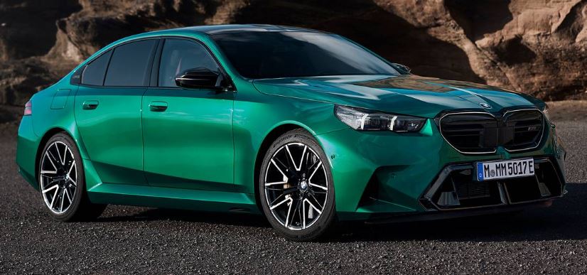 2025 BMW M5 Exterior fig 2