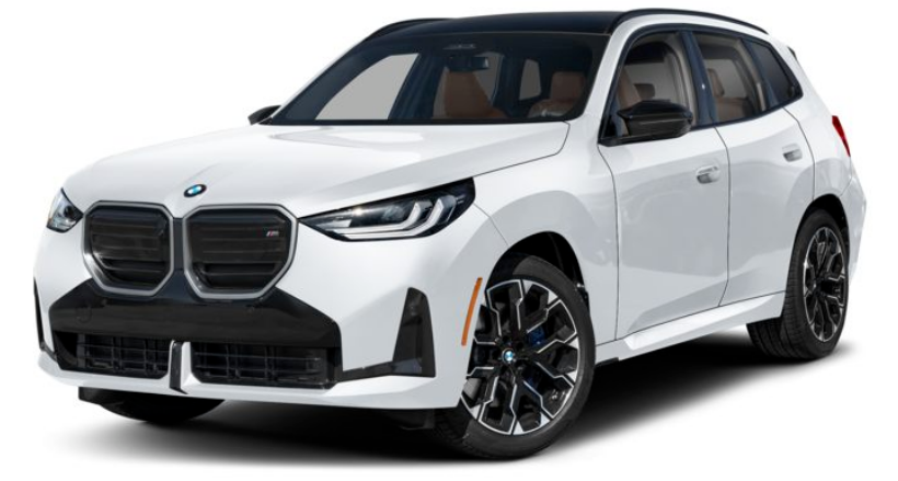 2025 BMW X3 Alpine White