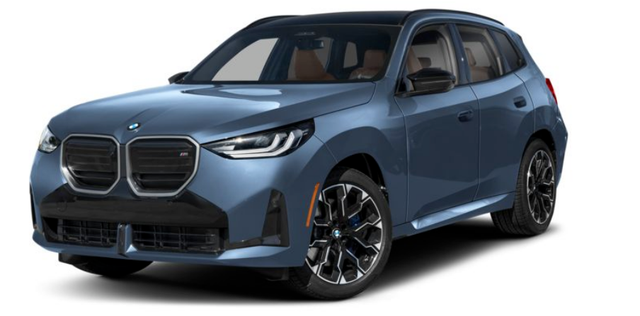 2025 BMW X3 Arctic Race Blue Metallic