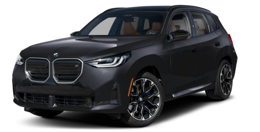 2025 BMW X3 Black Sapphire Metallic