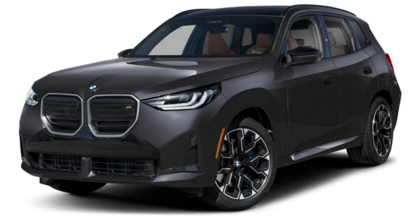 2025 BMW X3 Dark Graphite Metallic