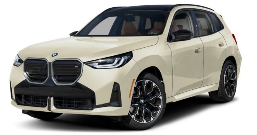 2025 BMW X3 Dune Gray Metallic