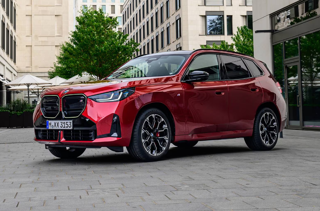 2025 BMW X3 EXTERIOR