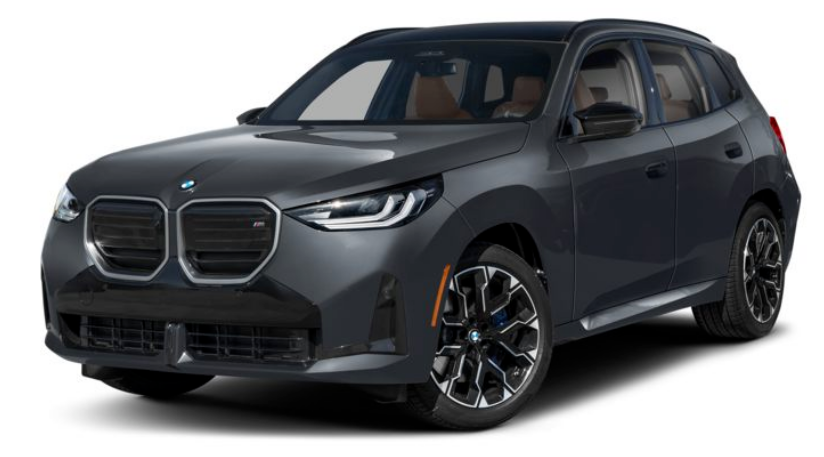 2025 BMW X3 Frozen Deep Gray