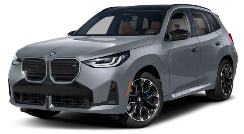 2025 BMW X3 Frozen Pure Gray Metallic