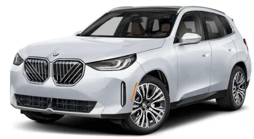 2025 BMW X3 Mineral White Metallic