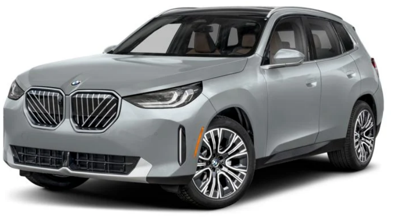 2025 BMW X3 Skyscraper Gray Metallic