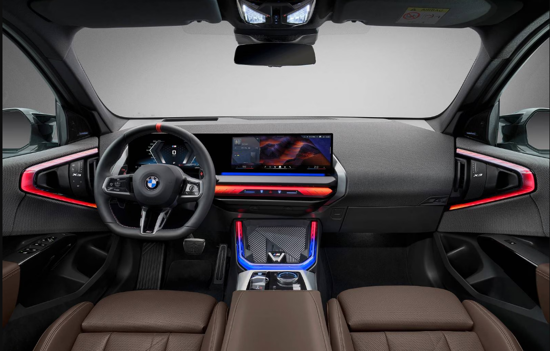 2025 BMW X3 Skyscraper INTERIOR-1