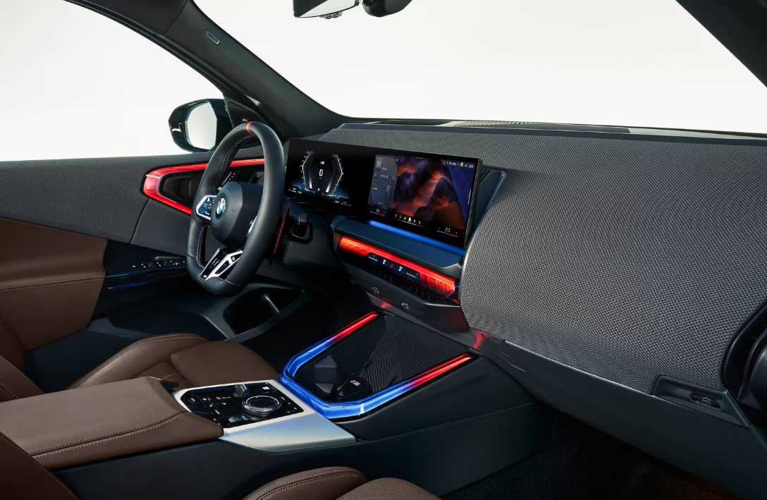 2025 BMW X3 Skyscraper INTERIOR
