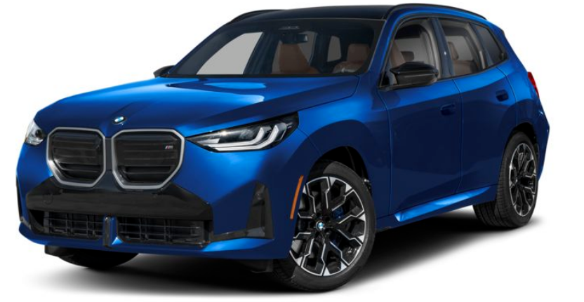 2025 BMW X3 Tanzanite Blue II Metallic