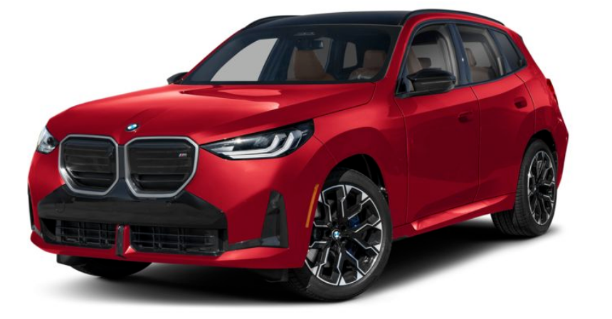2025 BMW X3 Vegas Red Metallic