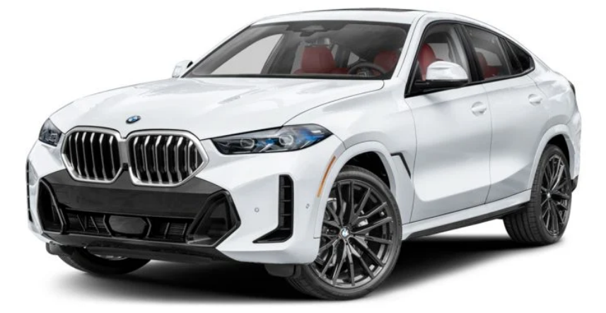 2025 BMW X6 Alpine White