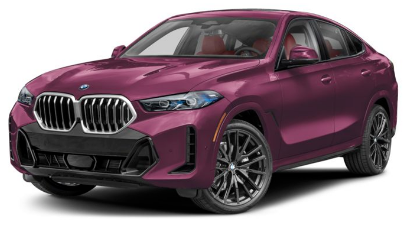 2025 BMW X6 Ametrin Metallic