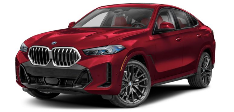 2025 BMW X6 Aventurin Red Metallic