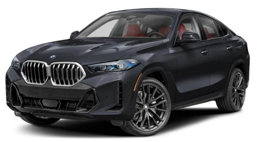 2025 BMW X6 Black Sapphire Metallic