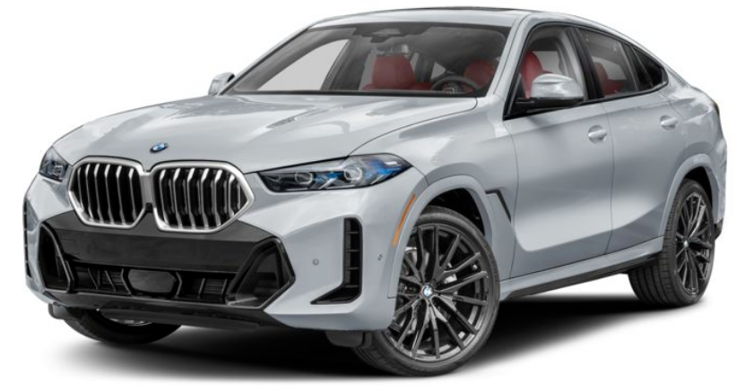 2025 BMW X6 Brooklyn Gray Metallic