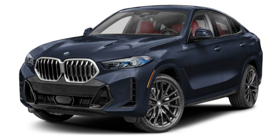 2025 BMW X6 Carbon Black Metallic