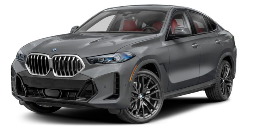 2025 BMW X6 Dravit Gray Metallic
