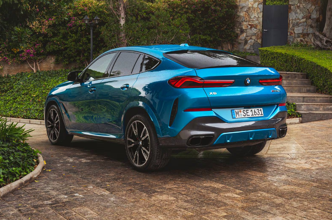 2025 BMW X6 EXTERIOR-1