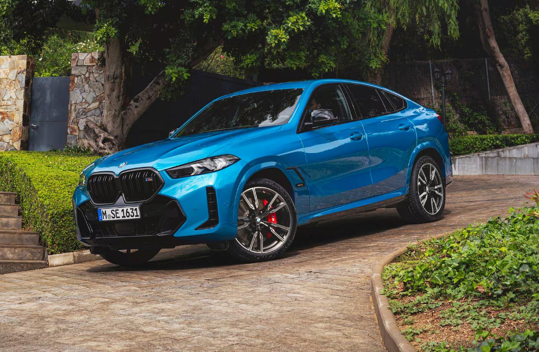 2025 BMW X6 EXTERIOR