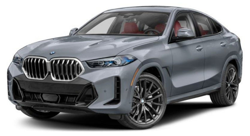 2025 BMW X6 Frozen Pure Gray Metallic