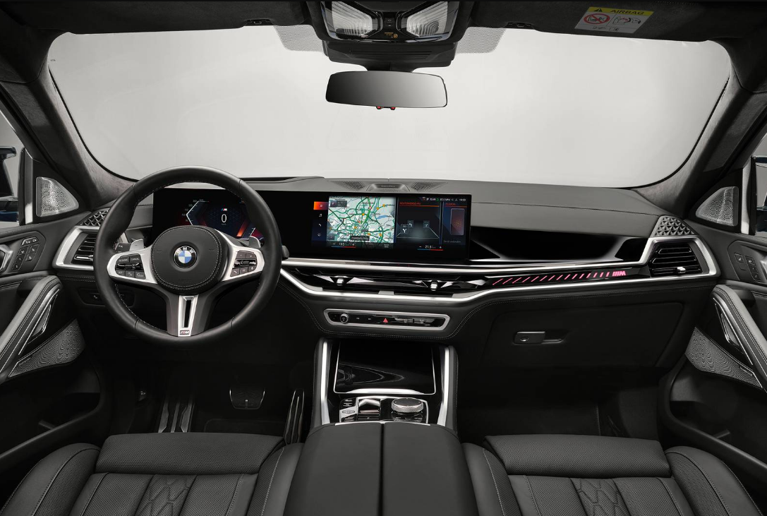 2025 BMW X6 INTERIOR-1