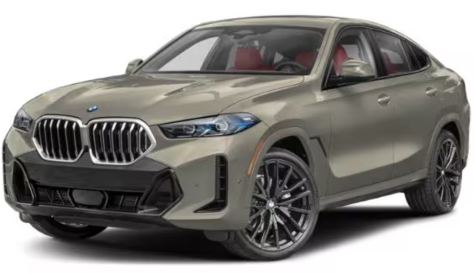 2025 BMW X6 Manhattan Green Metallic