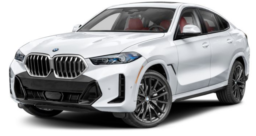2025 BMW X6 Mineral White Metallic