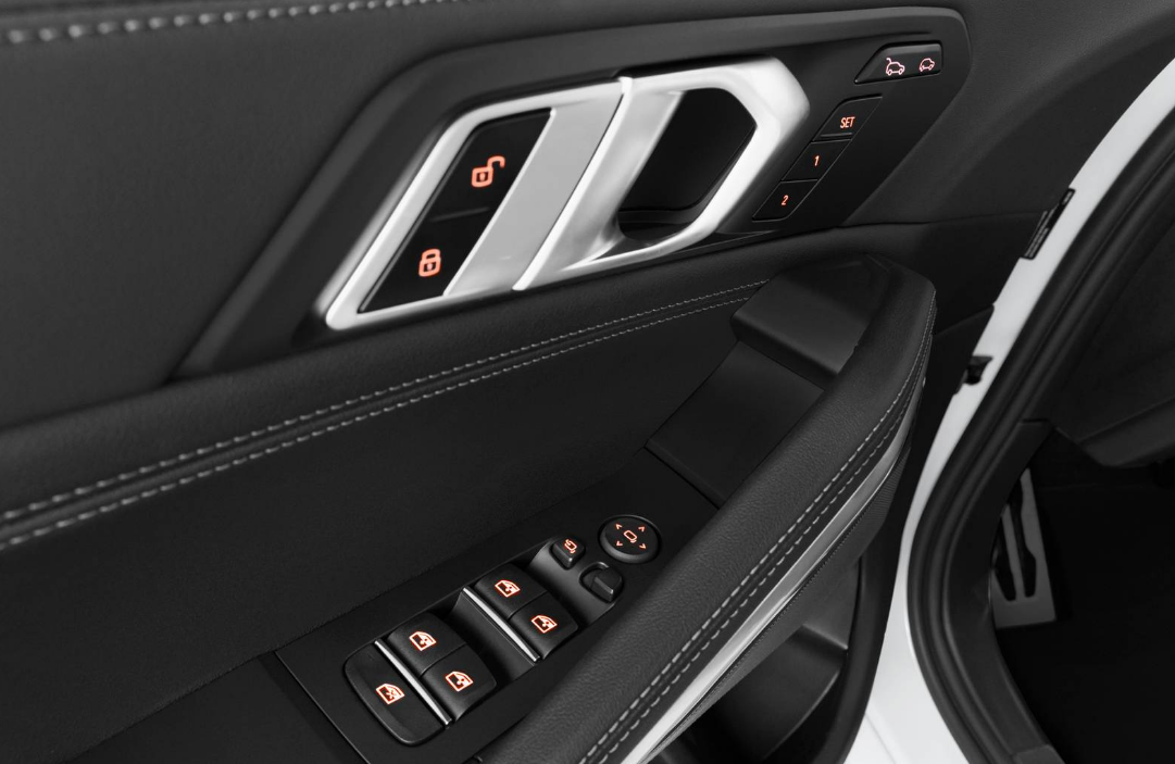 2025 BMW X6 SAFETY