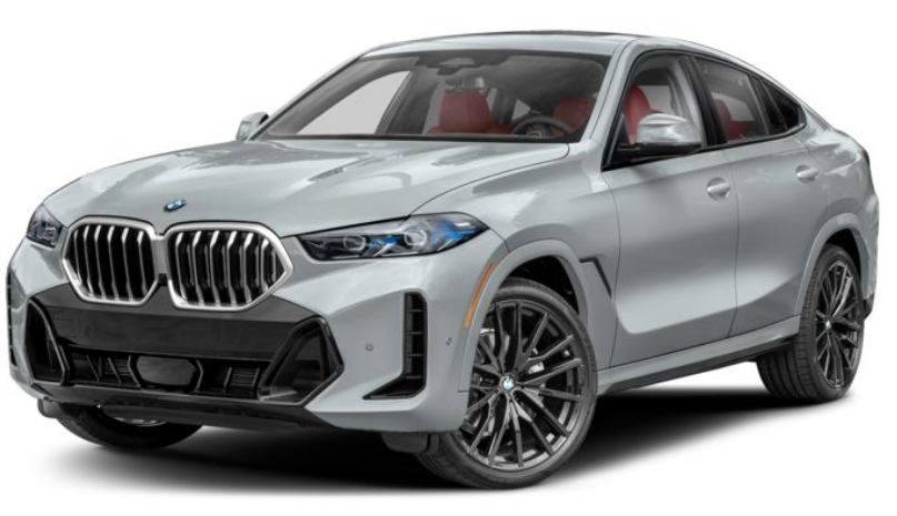 2025 BMW X6 Skyscraper Gray Metallic