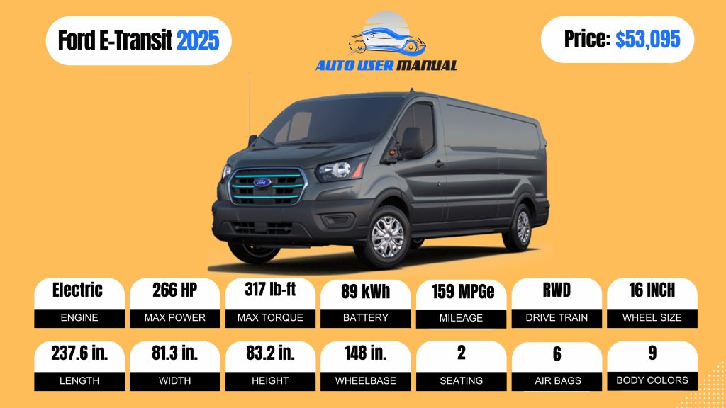 2025 E-Transit (Brochure)