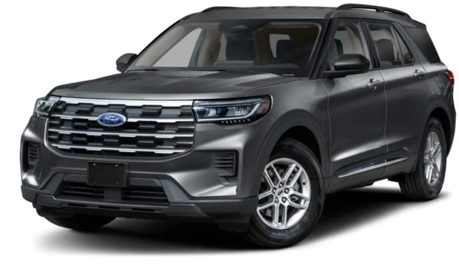 2025 Ford Explorer Carbonized Gray Metallic