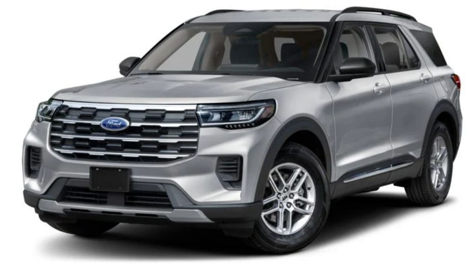 2025 Ford Explorer Iconic Silver Metallic