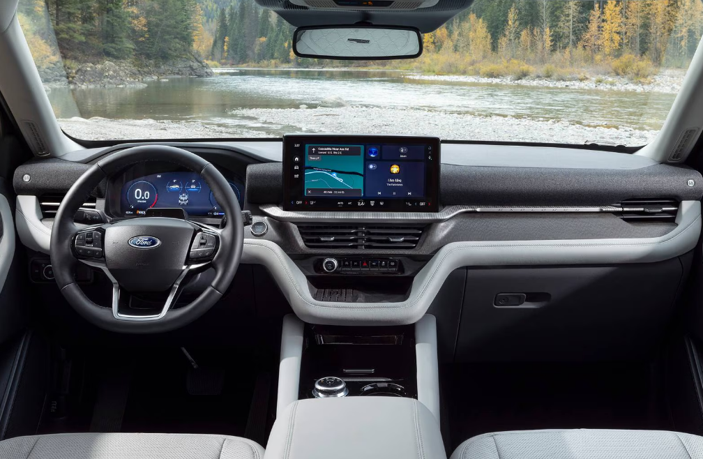 2025 Ford Explorer interior-1