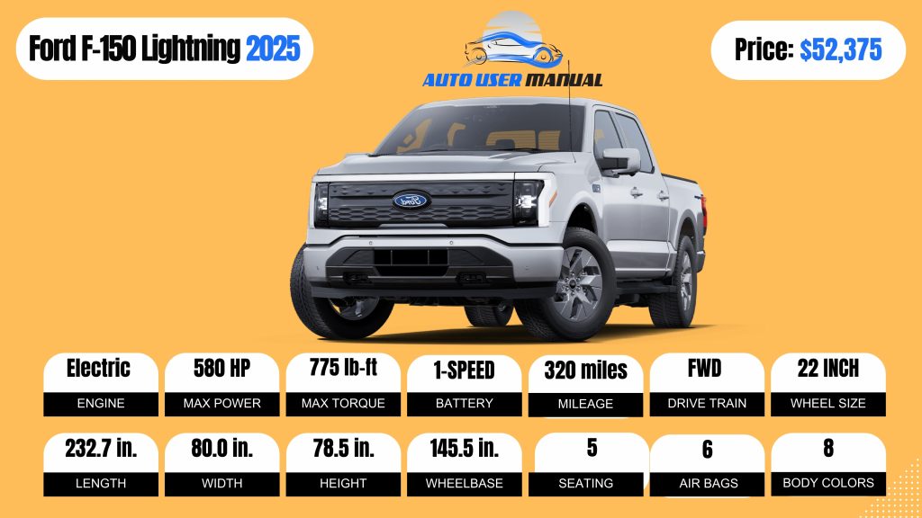 2025 Ford F-150 Lightning(Brochure)