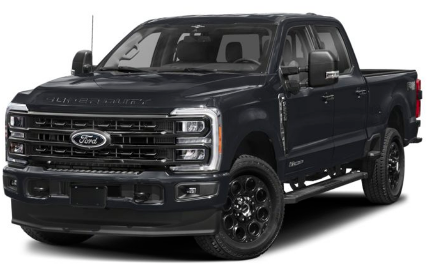 2025 Ford Super Duty Agate Black Metallic