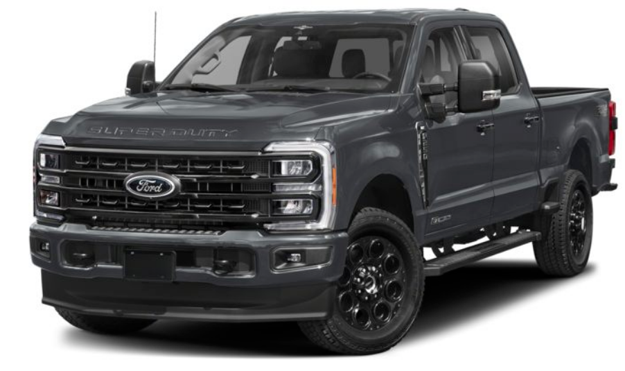2025 Ford Super Duty Carbonized Gray Metallic