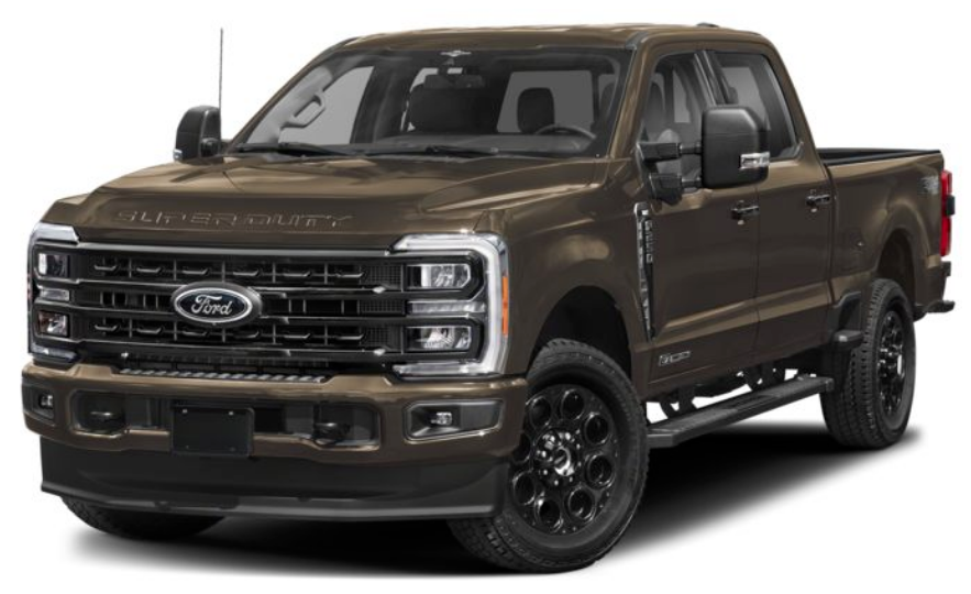 2025 Ford Super Duty Darkened Bronze Metallic