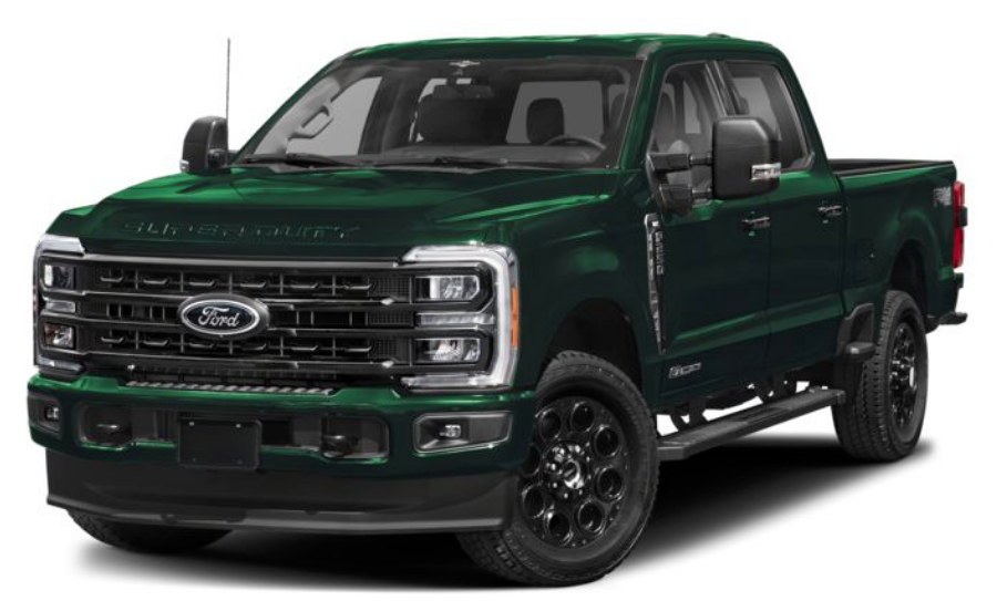 2025 Ford Super Duty Green Gem