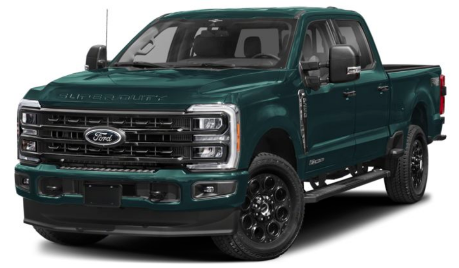 2025 Ford Super Duty Green