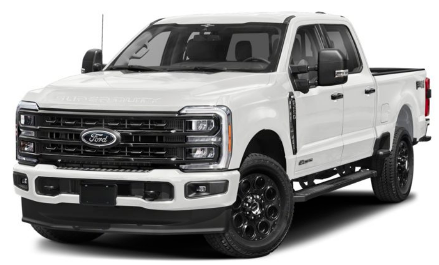 2025 Ford Super Duty Oxford White