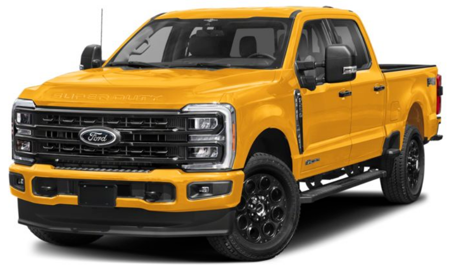 2025 Ford Super School Bus Yellow