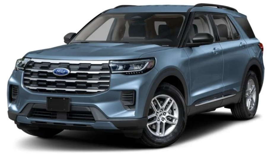 2025 Ford st Explorer Vapor Blue Metallic