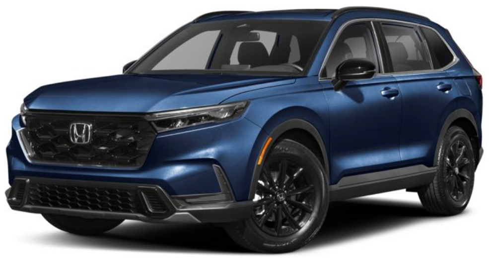 2025 Honda CR-V Hybrid Canyon River Blue Metallic