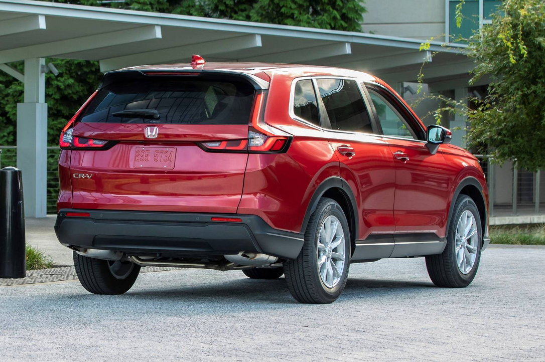 2025 Honda CR-V Hybrid EXTERIOR-2
